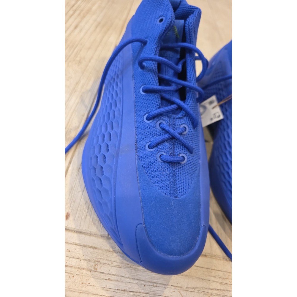 Adidas AE 1 Anthony Edwards Velocity Blue Basketball Shoes Mens 7 Womens 8 - Picture 2 of 6